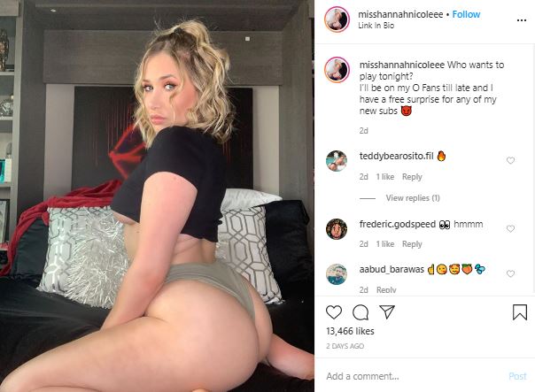 Miss Hannah Nicole Nude Full Video Onlyfans Leaked OnlyFans Leaks. 