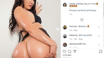Mandy Kay Nude POV Threesome Video
