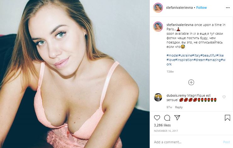 Instagram Model Leaked