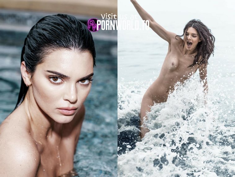 Kendall Jenner Nude Beach Photoshoot Leaked